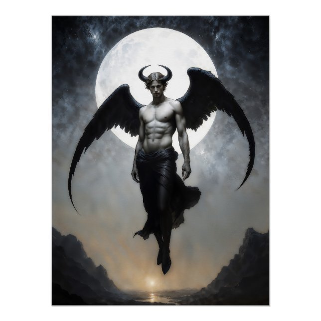 Lord Lucifer Poster (Front)