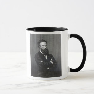 Lord Lytton, engraved by Edward Stodart Mug