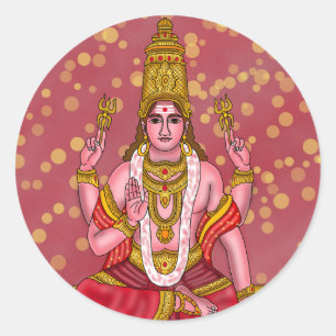 Lord Mangal Divine Stickers