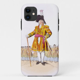 Lord Mayor, from 'Costume of Great Britain', publi iPhone 11 Case
