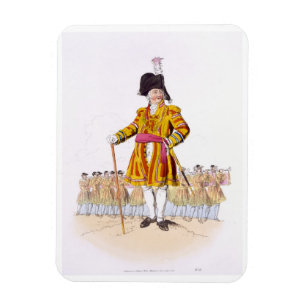 Lord Mayor, from 'Costume of Great Britain', publi Magnet