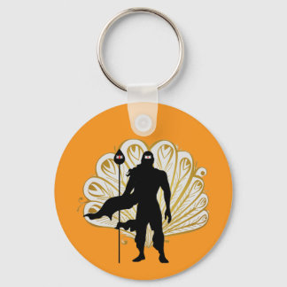 Lord Muruga Key Ring