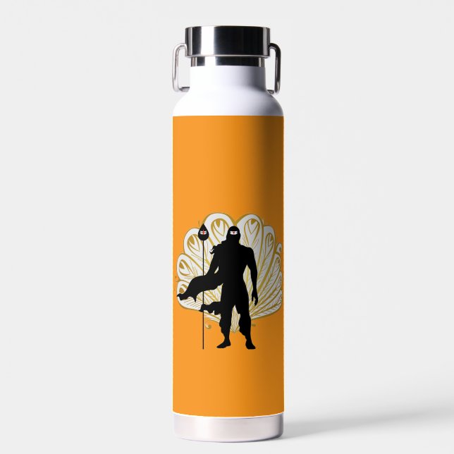 Lord Muruga Water Bottle (Front)