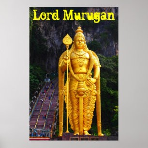 Lord Murugan Poster