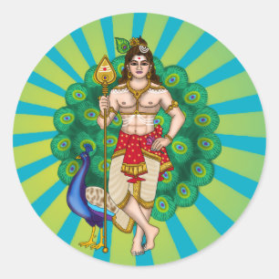 Lord Murugan Stickers