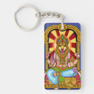 Lord Narasimha Keychain