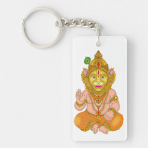Lord Narsimha Keychain