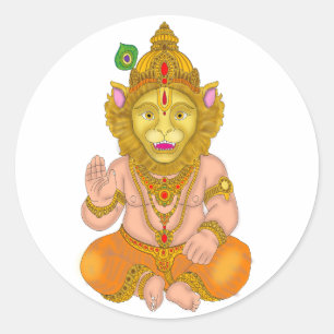Lord Narsimha Stickers