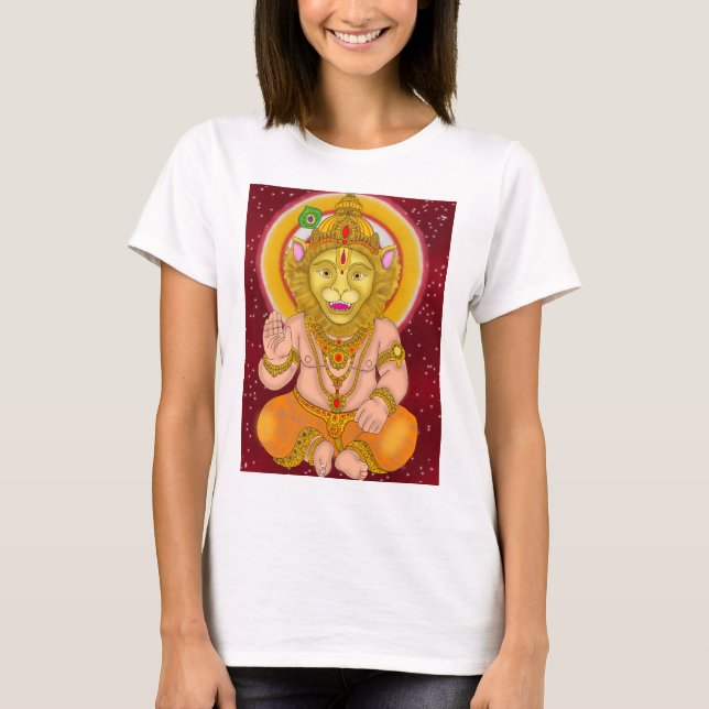 Lord Narsimha T-Shirt (Front)