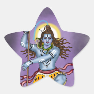 Lord Nataraja Shiva Sticker