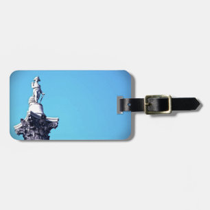 Lord Nelson Just Hanging Out - London -Luggage Tag