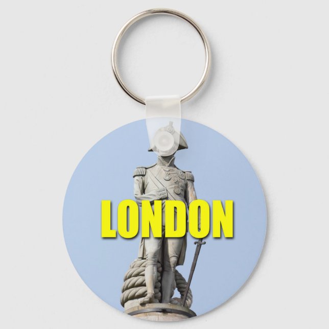 Lord Nelson - Magnificent - Pro photo Key Ring (Front)