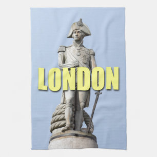 Lord Nelson - Magnificent - Pro photo Tea Towel