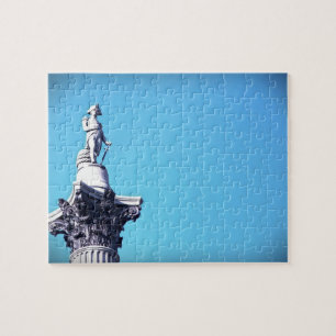 Lord Nelson - Trafalgar - London - 8x10 - 110 pcs. Jigsaw Puzzle