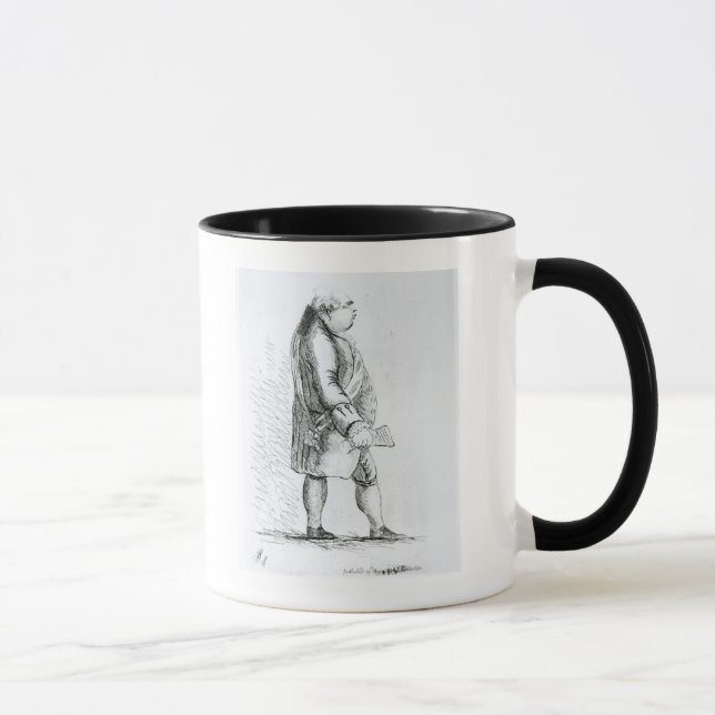 Lord North Mug (Right)