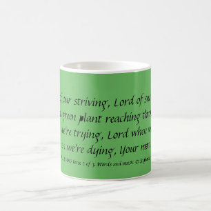 LORD OF ALL LIVING Verse2 Mug Stephanie Hutchinson