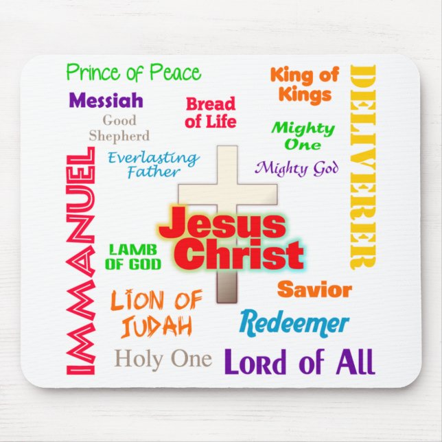 LORD OF ALL MOUSE MAT (Front)