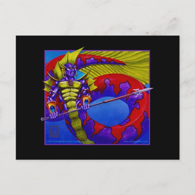 Lord of Atlantis Postcard (Front)