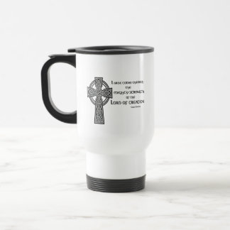 Lord of Creation Christian Design | Worship Phrase Travel Mug