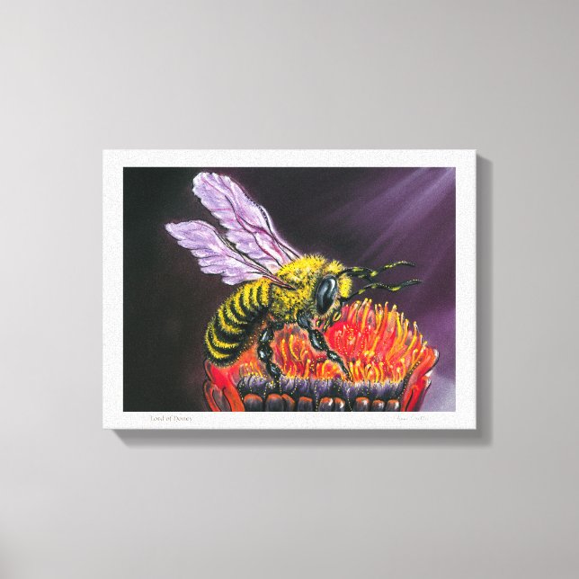 Lord of Honey Canvas Print (Front)
