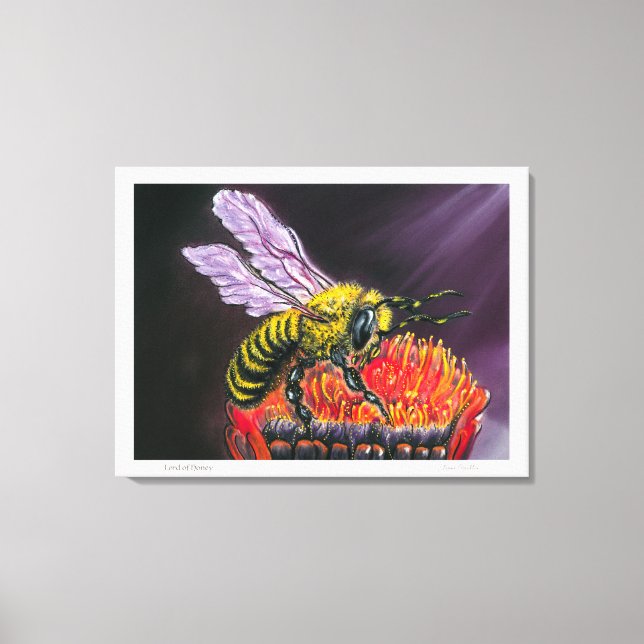 Lord of Honey Canvas Print (Front)