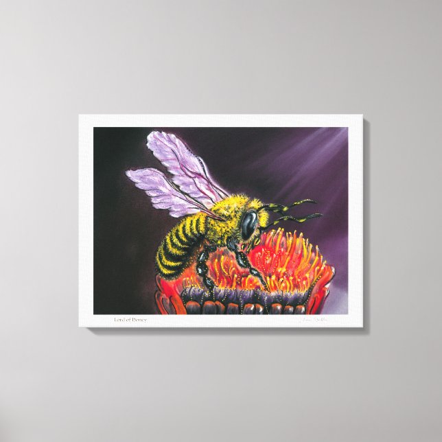 Lord of Honey Canvas Print (Front)