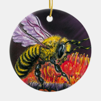 Lord of Honey Ceramic Tree Decoration