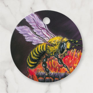 Lord of Honey Favour Tags