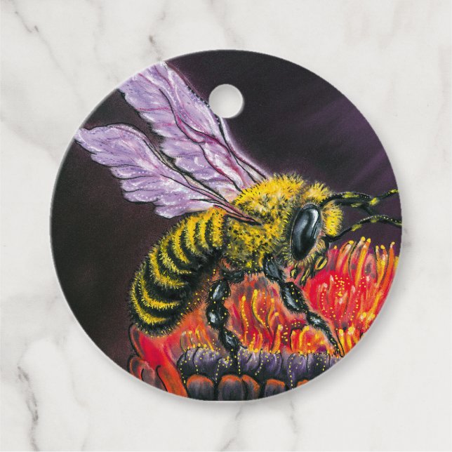 Lord of Honey Favour Tags (Front)