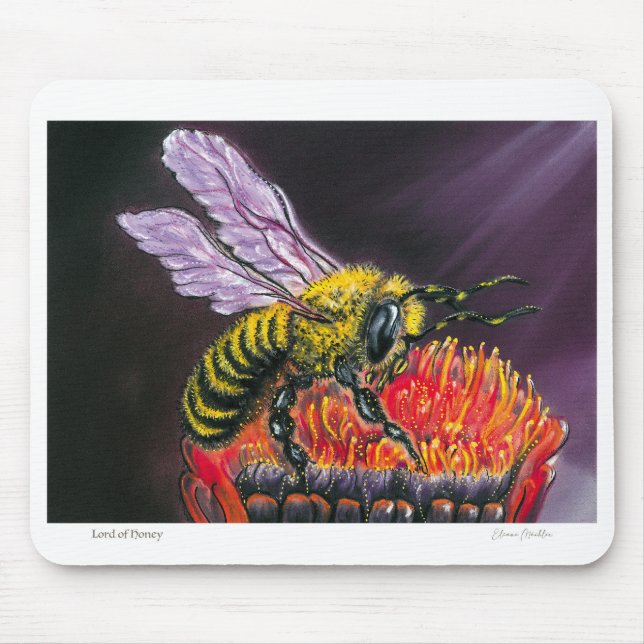 Lord of Honey Mouse Mat (Front)