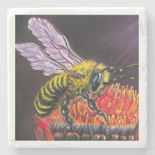 Lord of Honey Stone Coaster