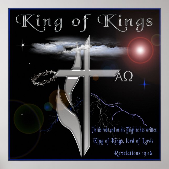 Lord of Lord king of kings poster (Front)
