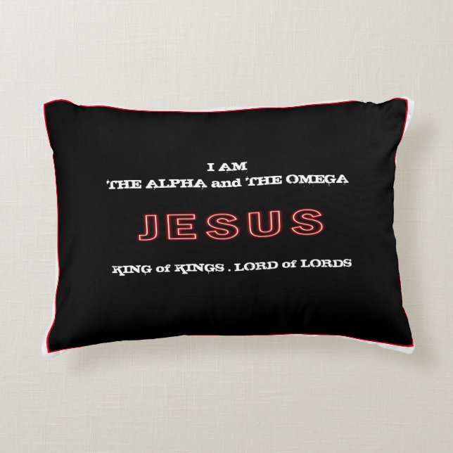Lord of Lords Decorative Cushion (Front)
