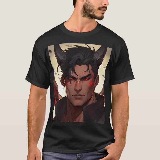 "Lord of Shadows: Rise of the Infernal Warrior" T-Shirt (Front)