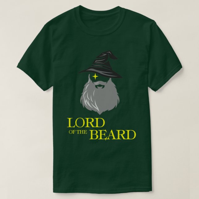 Lord Of The Beard 2 T-Shirt (Design Front)