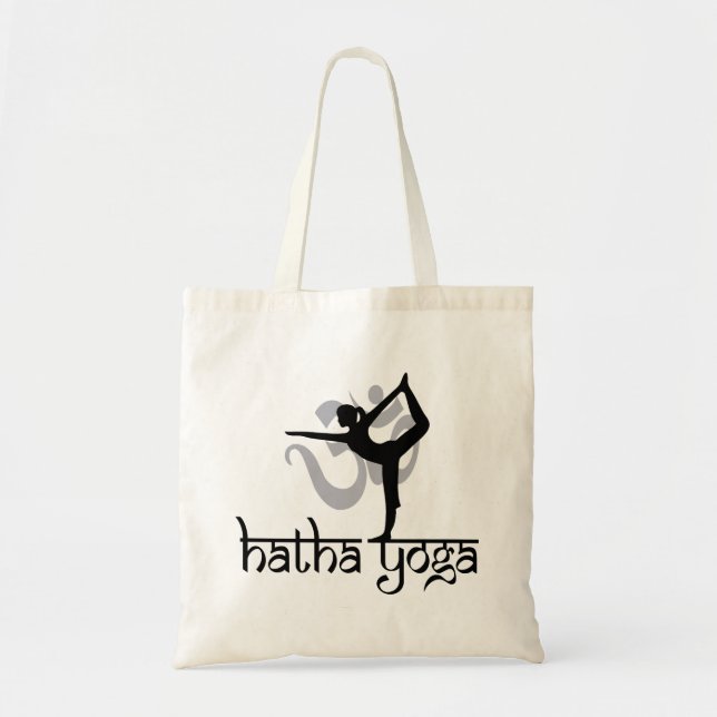 Lord Of The Dance Pose Hatha Yoga Tote Bag (Front)