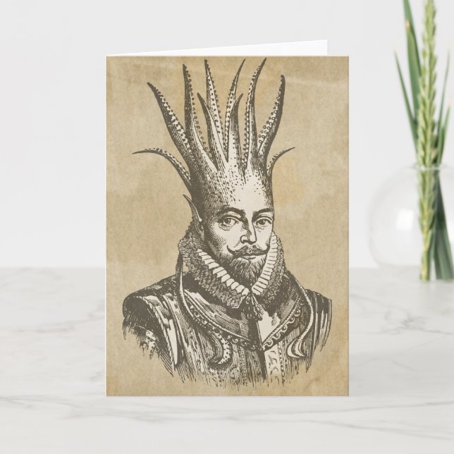 "Lord of the Deep" Card (Front)