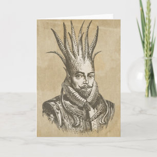 "Lord of the Deep" Card