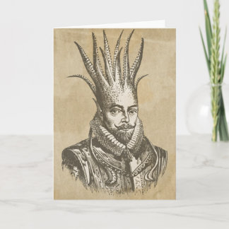 "Lord of the Deep" Card