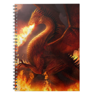 Lord of the Dragons Notebook