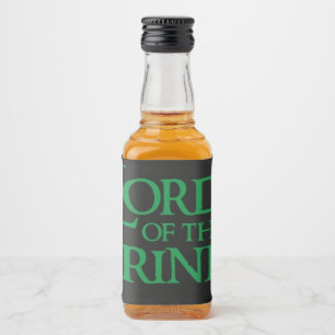 Lord of the Drinks Liquor Bottle Label