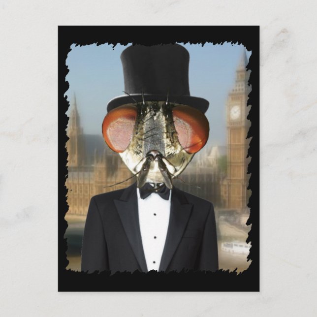 Lord of The Flies Postcard (Front)