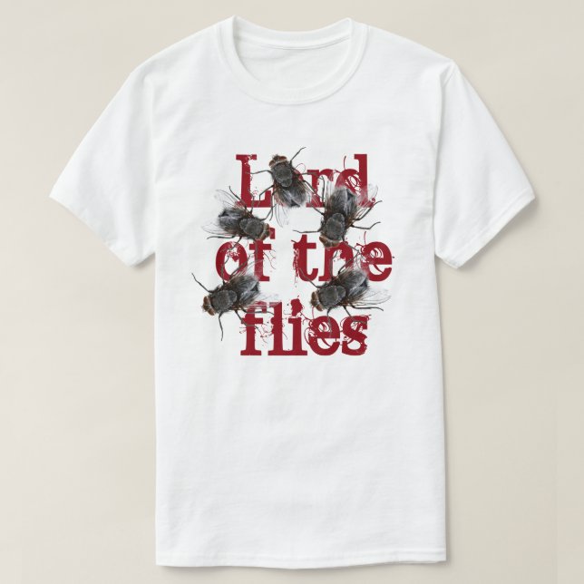 Lord of the flies T-Shirt (Design Front)