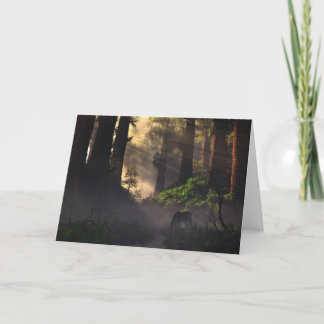 Lord of the Forest Greeting Card