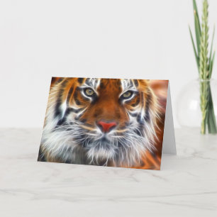 Lord of the Indian Jungles, The Royal Bengal Tiger Card