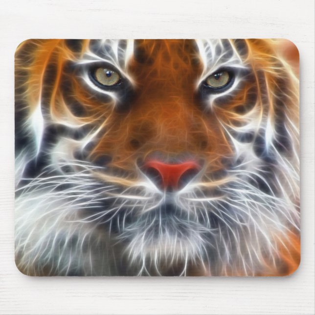 Lord of the Indian Jungles, The Royal Bengal Tiger Mouse Mat (Front)