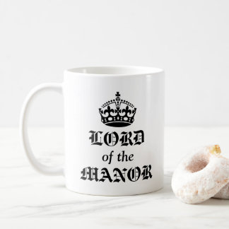 Lord of the manor Crown themed Coffee Mug