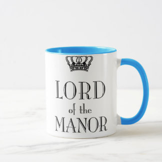 Lord of the Manor mug