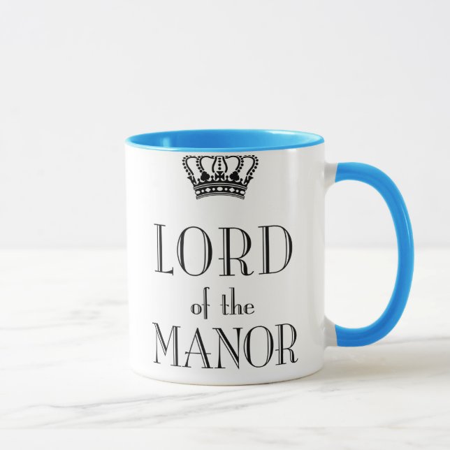 Lord of the Manor mug (Right)