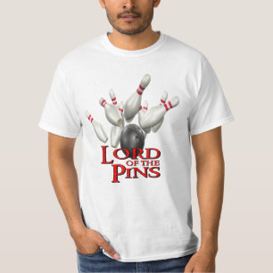 Lord of the Pins Bowling T-Shirt
